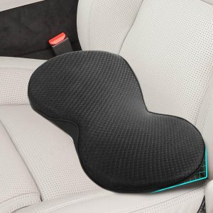 ESEWALAS Cojín de asiento, cojín de asiento de automóvil para conducción, accesorios de automóvil, soporte lumbar para automóvil, almohadilla de ESEWALAS Cojín de asiento, cojín de asiento de automóvil para conducción, accesorios de automóvil, soporte lumbar para automóvil, almohadilla de