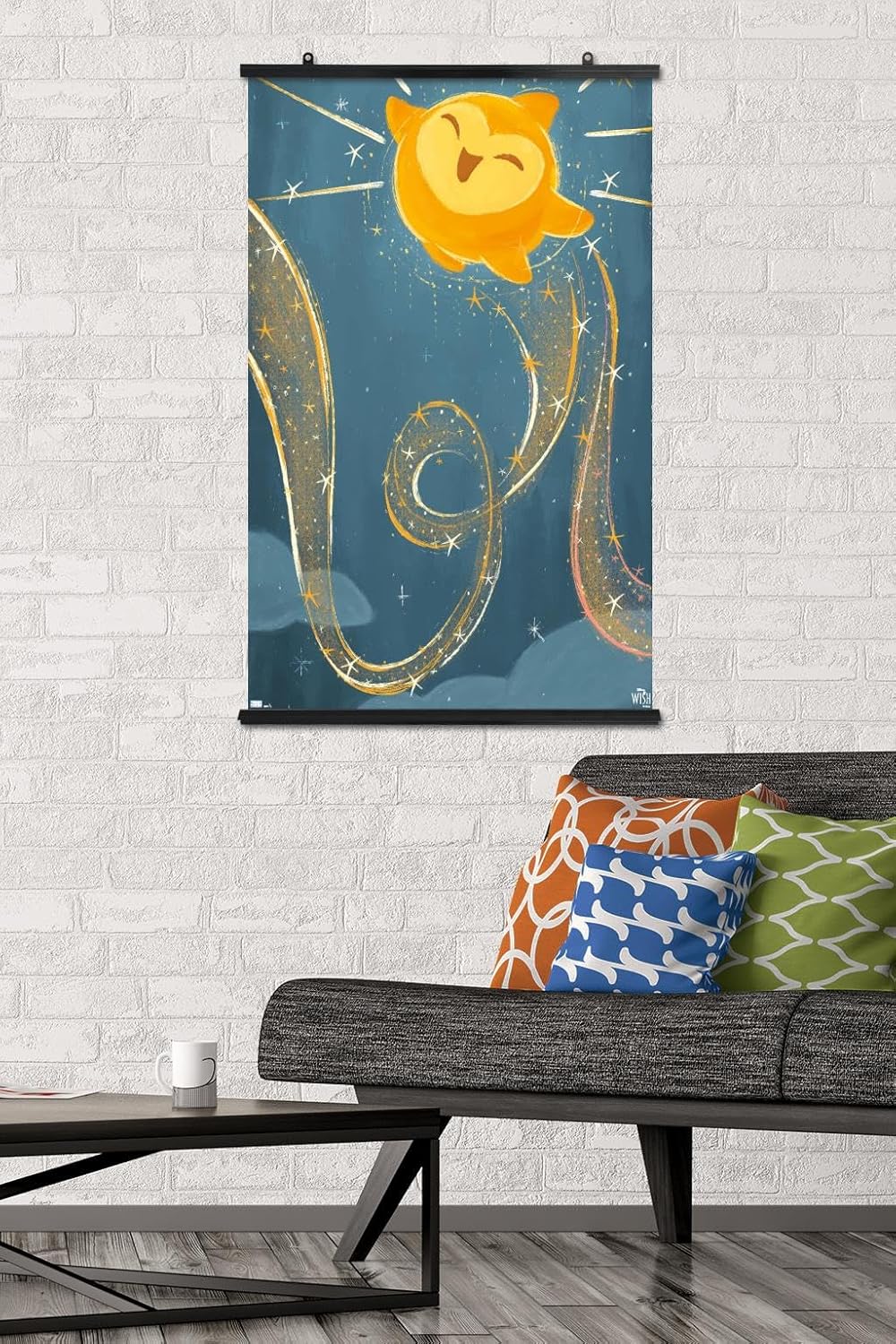 Trends International Disney Wish – Póster de collage 5 (estrella) para pared