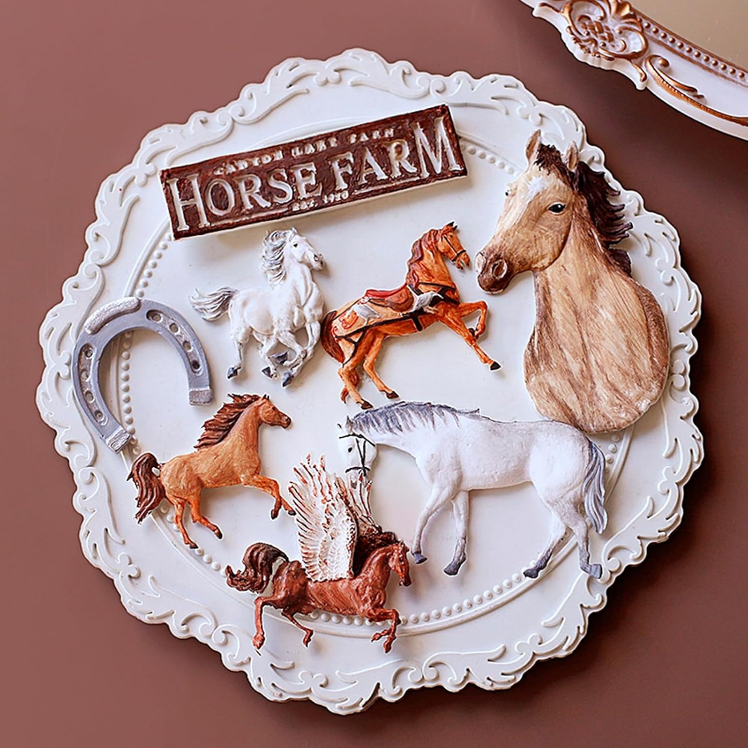 Molde de chocolate para caballo, molde de silicona de herradura, molde de silicona para botas de vaquero occidental, molde para hornear para
