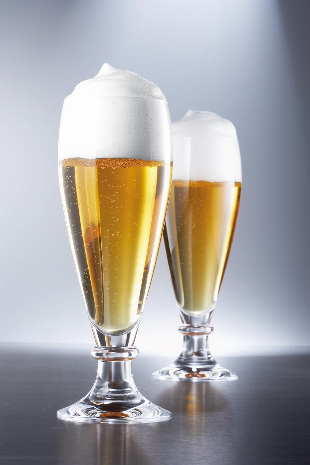 Schott Zwiesel Tritan Brussels Pilsner – Juego de 6 vasos de cristal (13-12 onzas)