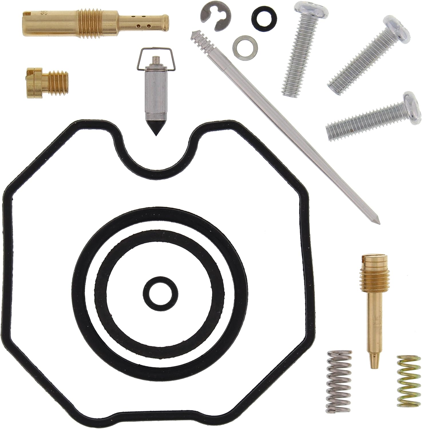 Kit de reconstrucción de carburador All Balls Racing 26-1082 para Arctic Cat 250 2×4 2006 2007, 250 DVX 2006 2007