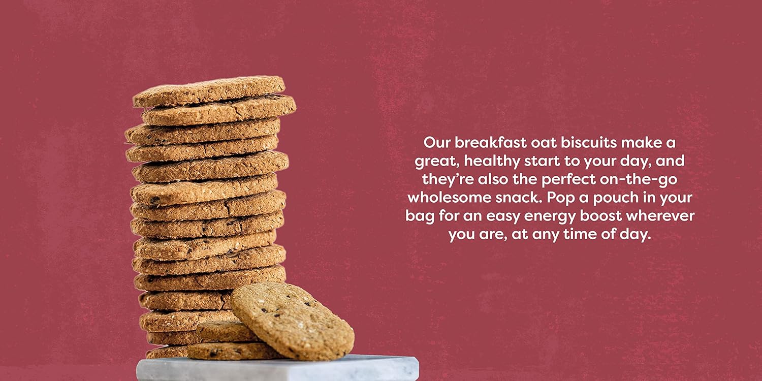 Nairn’s Grahams de avena con chispas de chocolate sin gluten 5.64