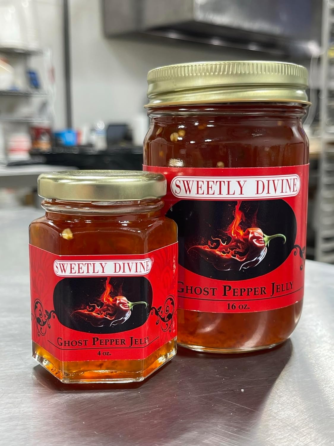Ghost Pepper Jelly – Nuevo artículo de SWEETLY DIVINE