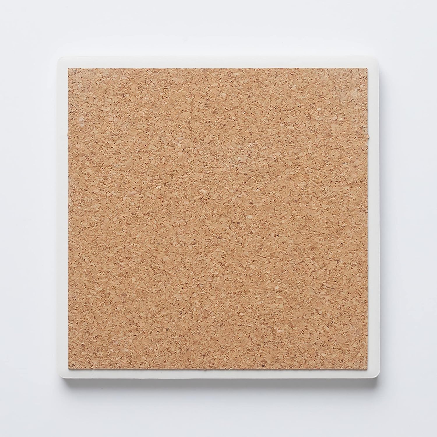 4 posavasos de cerámica absorbente con parte trasera de corcho, diseño artístico, juego de posavasos cuadrados de 4 x 4 pulgadas, protege la mesa,