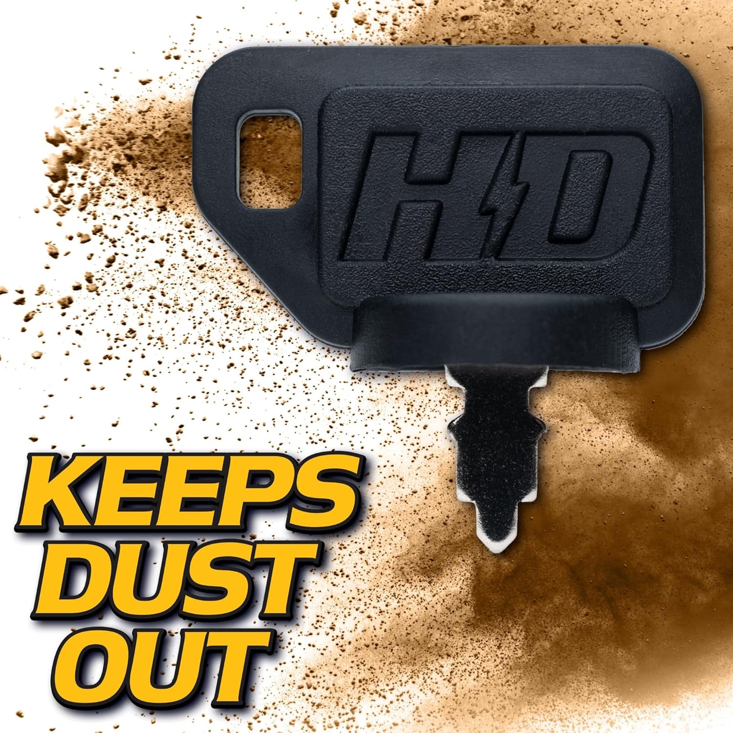 HD Switch Paquete de 2 llaves de interruptor de encendido John Deere Scotts Sabre 1438 1538 1542 1642 1742 2046 2546 con mosquetón gratis