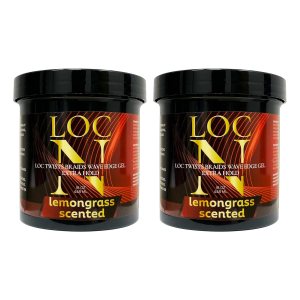 LOC N Twists Braids Wave Edge Gel Extra Strong Hold, 16 oz.15.1 fl oz. (aroma a hierba de limón) – Recién actualizado – (paquete de 2) LOC N Twists Braids Wave Edge Gel Extra Strong Hold, 16 oz.15.1 fl oz. (aroma a hierba de limón) – Recién actualizado – (paquete de 2)