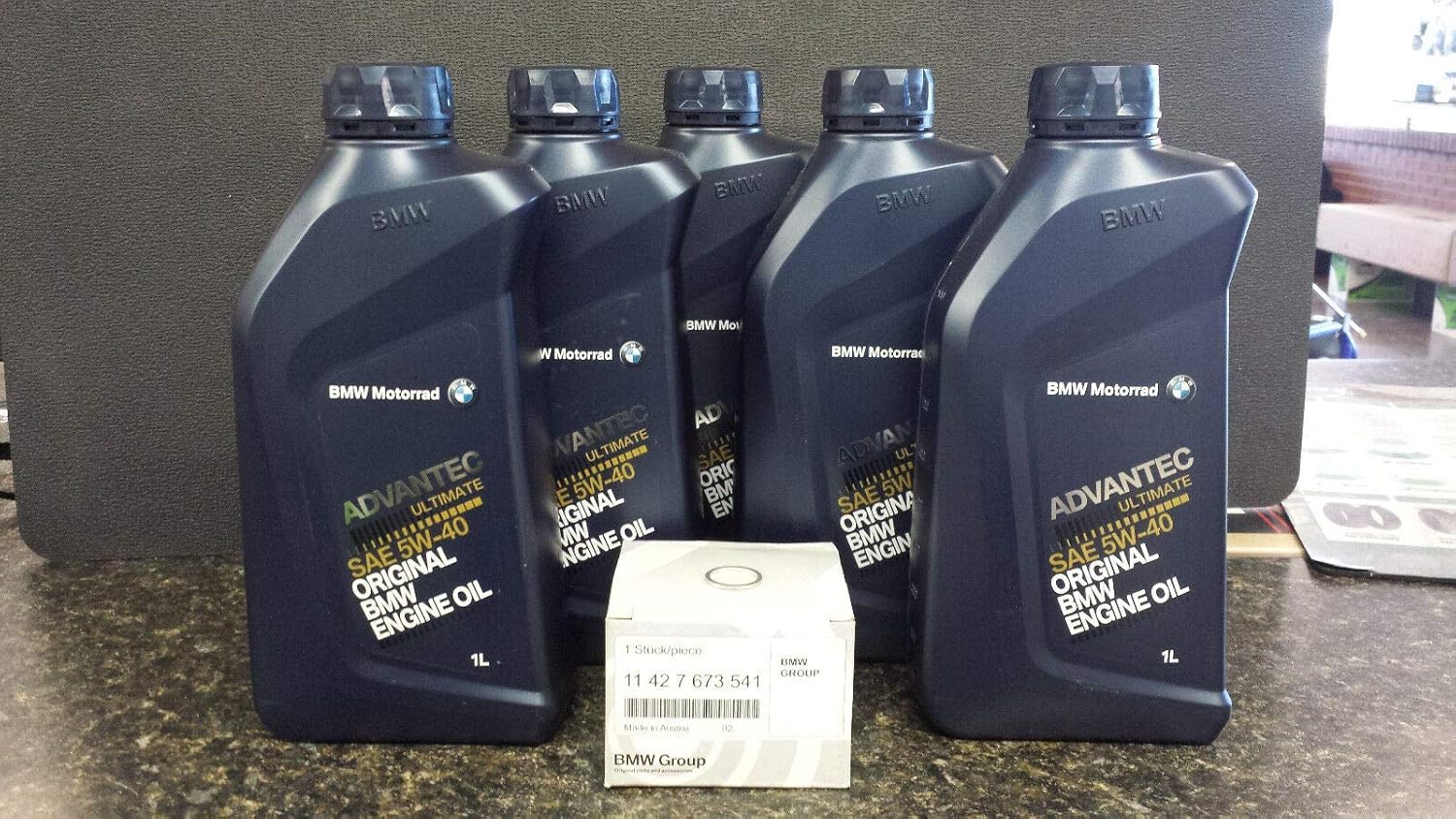 Bmw Kit de cambio de aceite oficial Motorrad K1600