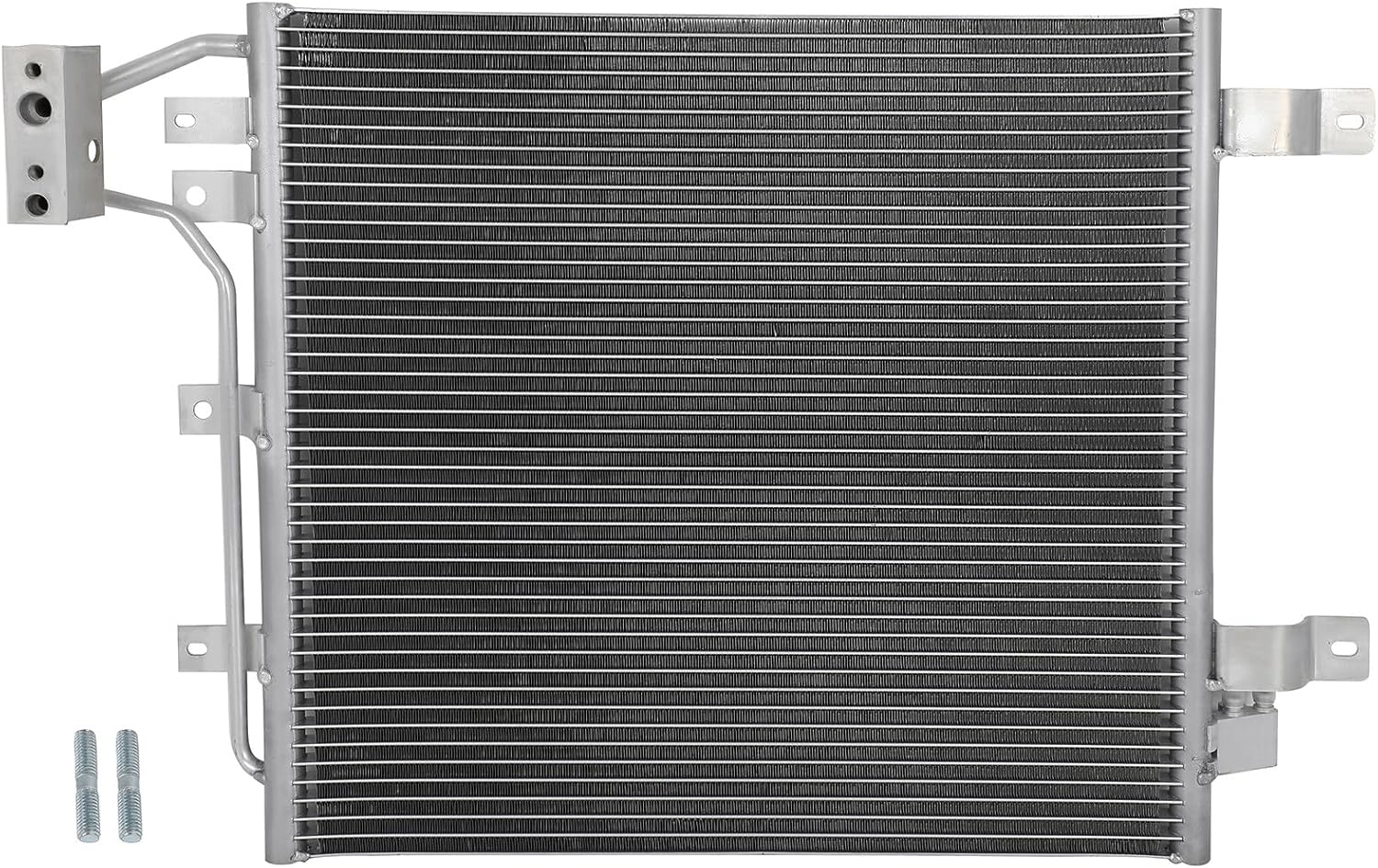 SCITOO Condensador de aire acondicionado 4239 compatible con Jeep Wrangler 2014-2015 para Jeep Wrangler 2012-2017 para Jeep Wrangler 3.6L 2018 para