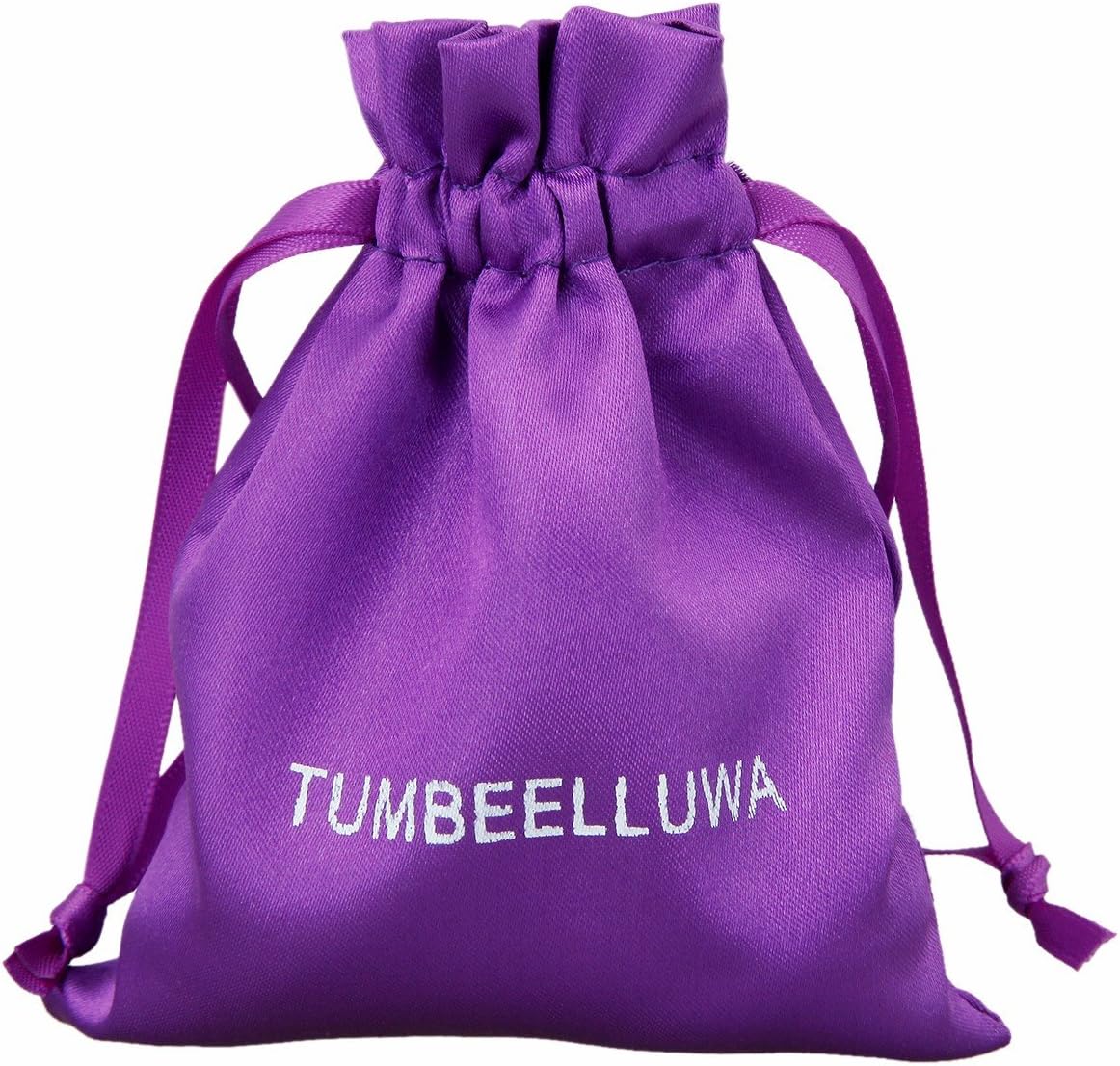 TUMBEELLUWA 2 collares con dije de punto de cristal curativo para colgantes de piedra de prisma hexagonal unisex con cadena