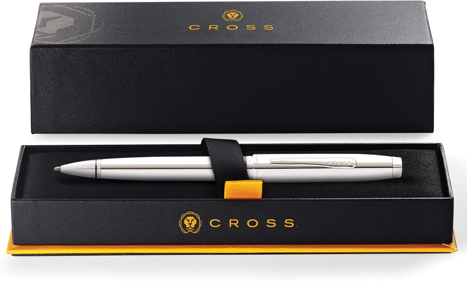 Cross Coventry AT0662-7 – Bolígrafo a base de aceite, cromado