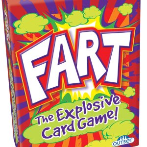 Fart – Juego de cartas The Explosive, fácil de aprender, diversión flatulenta rápida, juego de fiesta para niños y amigos, divertido acción rápida, Fart – Juego de cartas The Explosive, fácil de aprender, diversión flatulenta rápida, juego de fiesta para niños y amigos, divertido acción rápida,