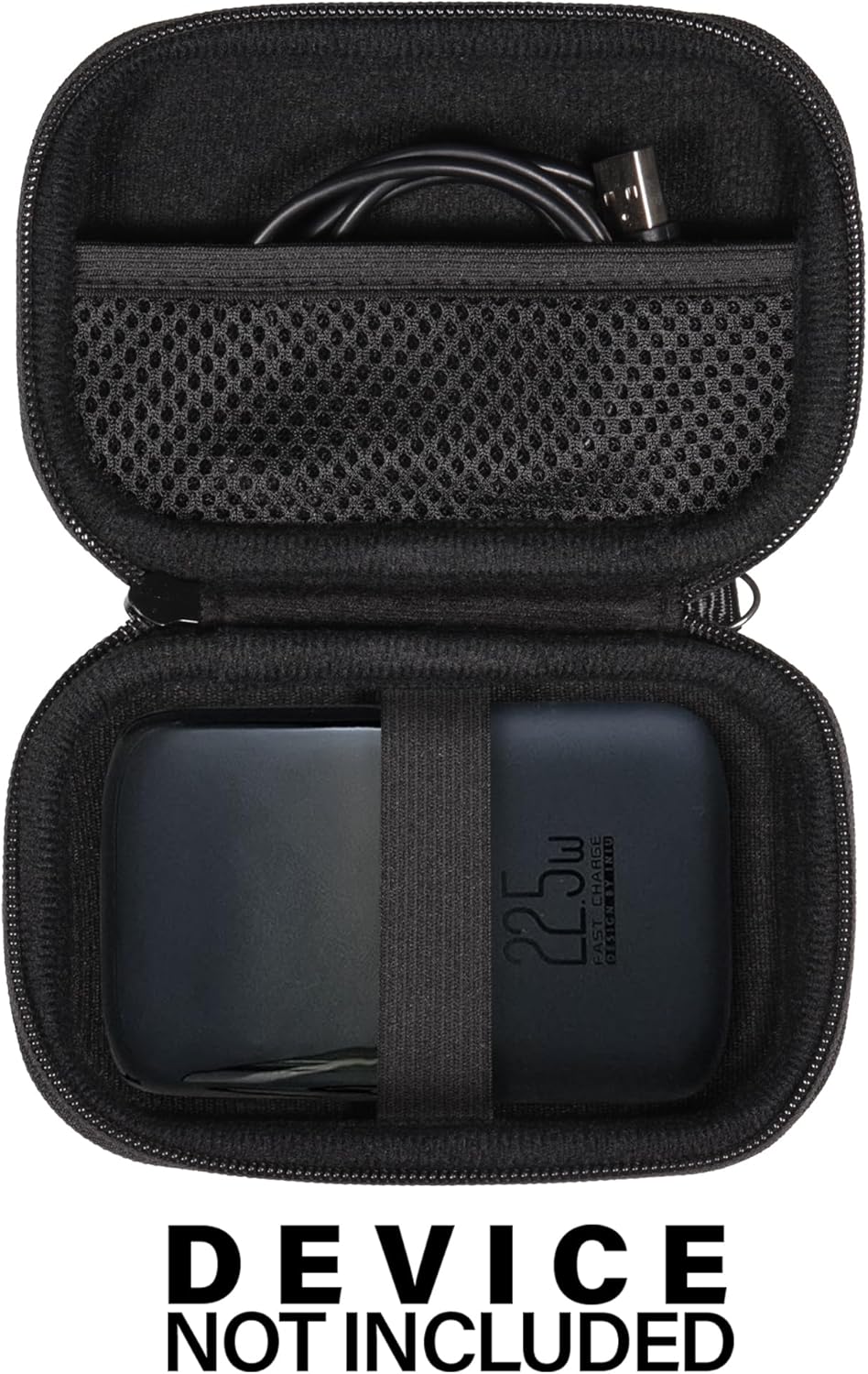 CaseSack Funda para cargador portátil INIU, pequeño banco de energía de 10000 mAh 22.5 W de carga rápida, cargador de batería mini INIU