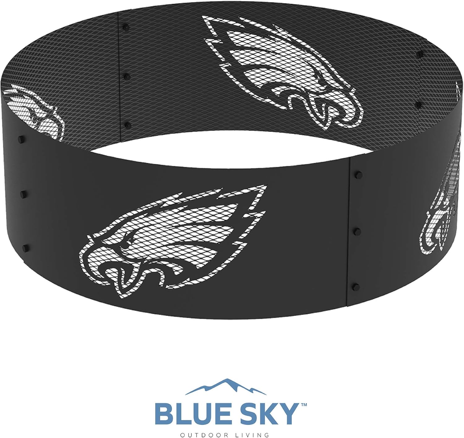 Blue Sky Outdoor Living FR361208-COWBOYS – Foguera de anillo redondo, Cowboys