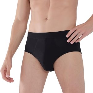 Ropa interior lavable de súper absorción para incontinencia urinaria para hombres, calzoncillos regulares suaves para fugas de vejiga (5.4 fl oz) Ropa interior lavable de súper absorción para incontinencia urinaria para hombres, calzoncillos regulares suaves para fugas de vejiga (5.4 fl oz)
