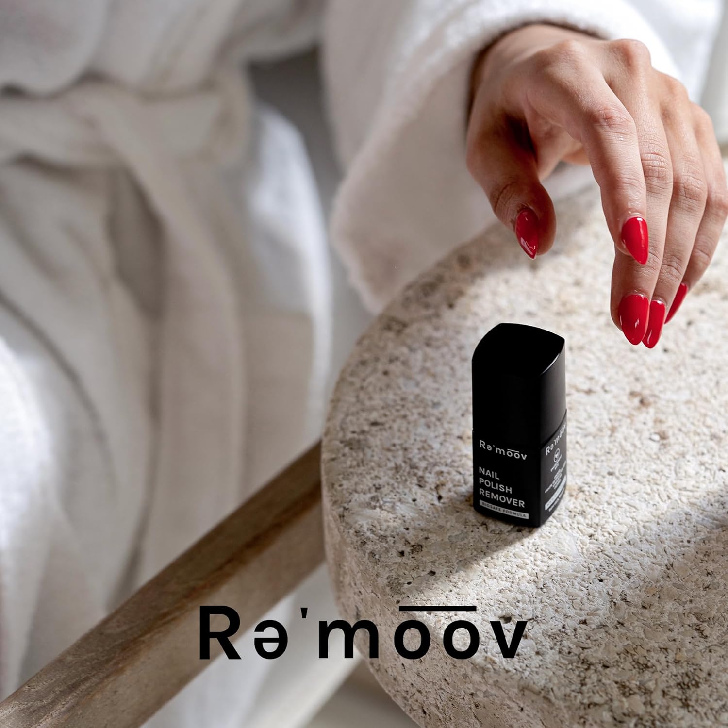Removedor de esmalte de uñas, esmalte de gel acrílico en gel en casa, removedor de manicura, fórmula libre de acetona de 5 minutos, limpiador no