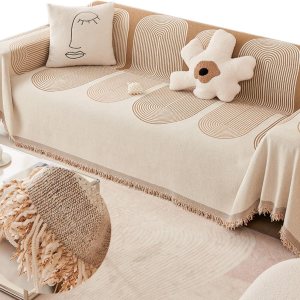 Fundas para sofá, funda de sofá de felpilla de doble cara, fundas de sofá, funda de sofá, protector de sofá, multiusos, antideslizante, simple y a Fundas para sofá, funda de sofá de felpilla de doble cara, fundas de sofá, funda de sofá, protector de sofá, multiusos, antideslizante, simple y a