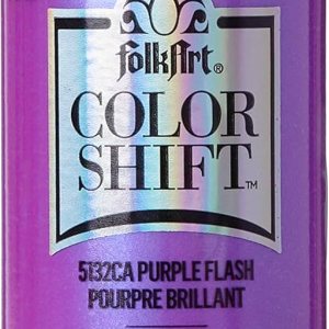 FOLKART Color Shift – Pintura acrílica 2 5126, Destello púrpura, 2 onzas FOLKART Color Shift – Pintura acrílica 2 5126, Destello púrpura, 2 onzas