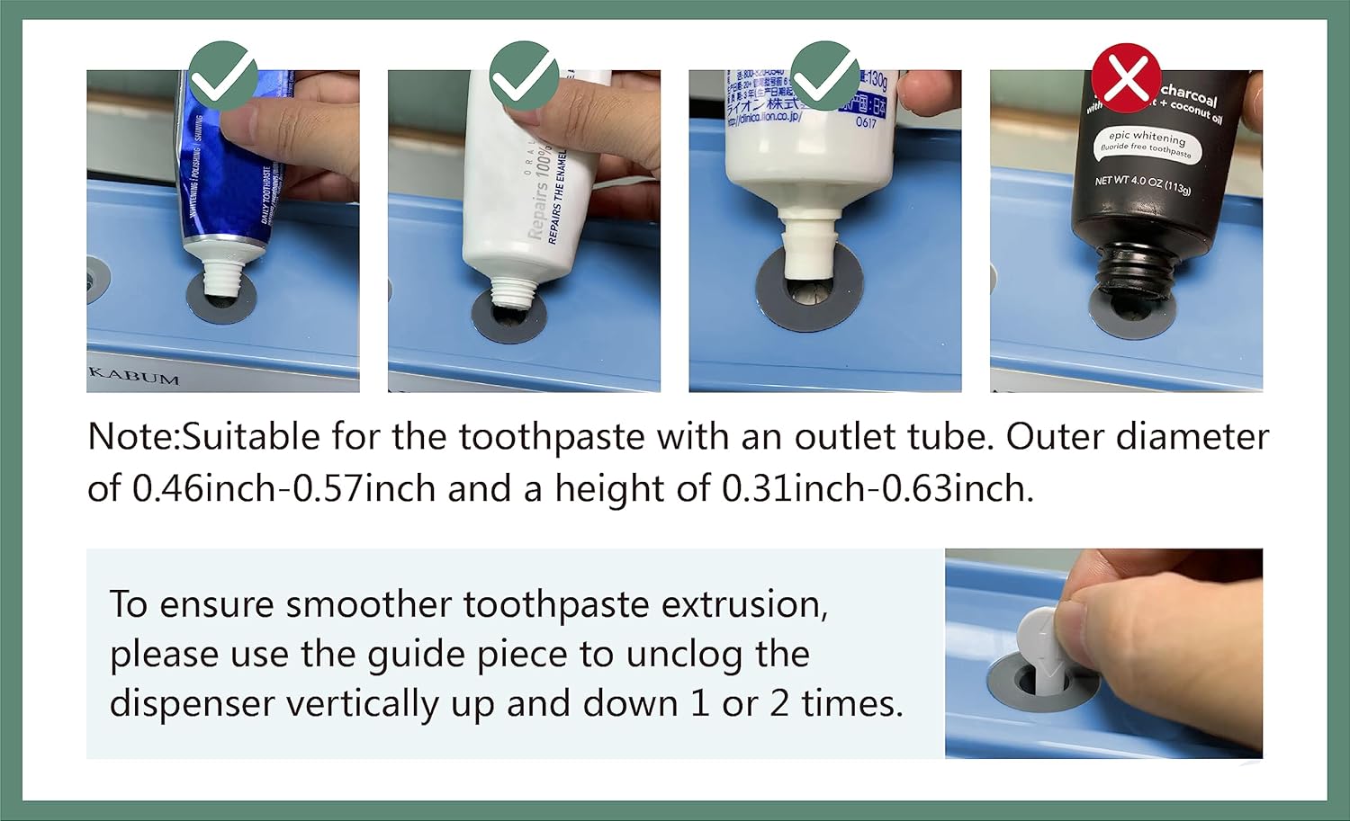 Soporte para cepillos de dientes para baños, dispensador de pasta de dientes, taza azul, exprimidor automático de pasta de dientes montado en la