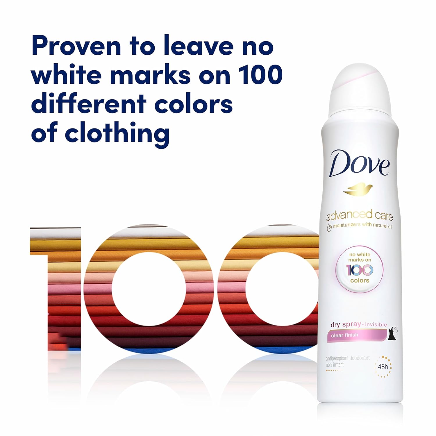 Dove Dove – Juego de desodorantes  Desodorante de cuidado avanzado para mujeres, desodorante antitranspirante en aerosol, protección de 48 horas con