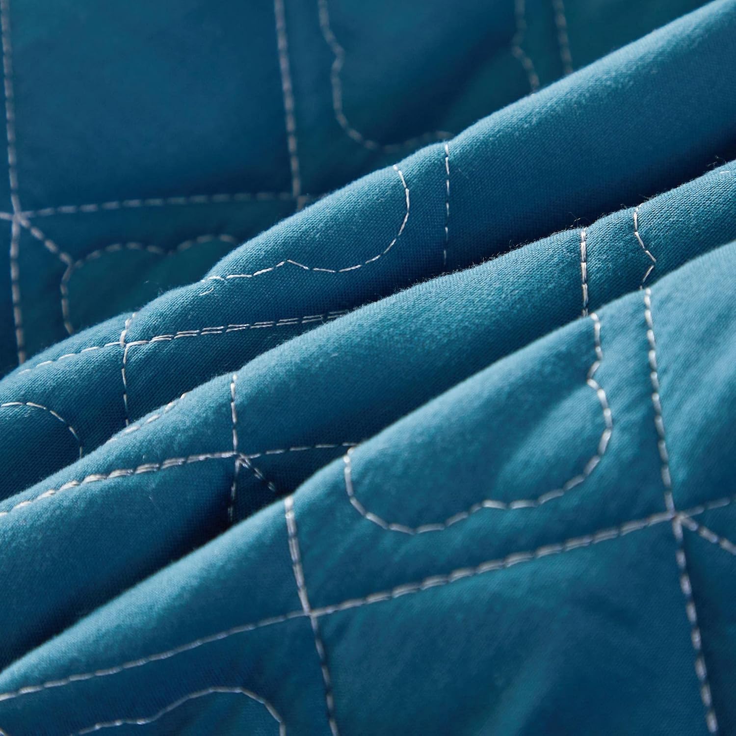 DARKBLUE Sábana bajera ajustable de tamaño matrimonial, con bolsillo profundo, cálida para invierno, transpirable, antideslizante, perfecta para el