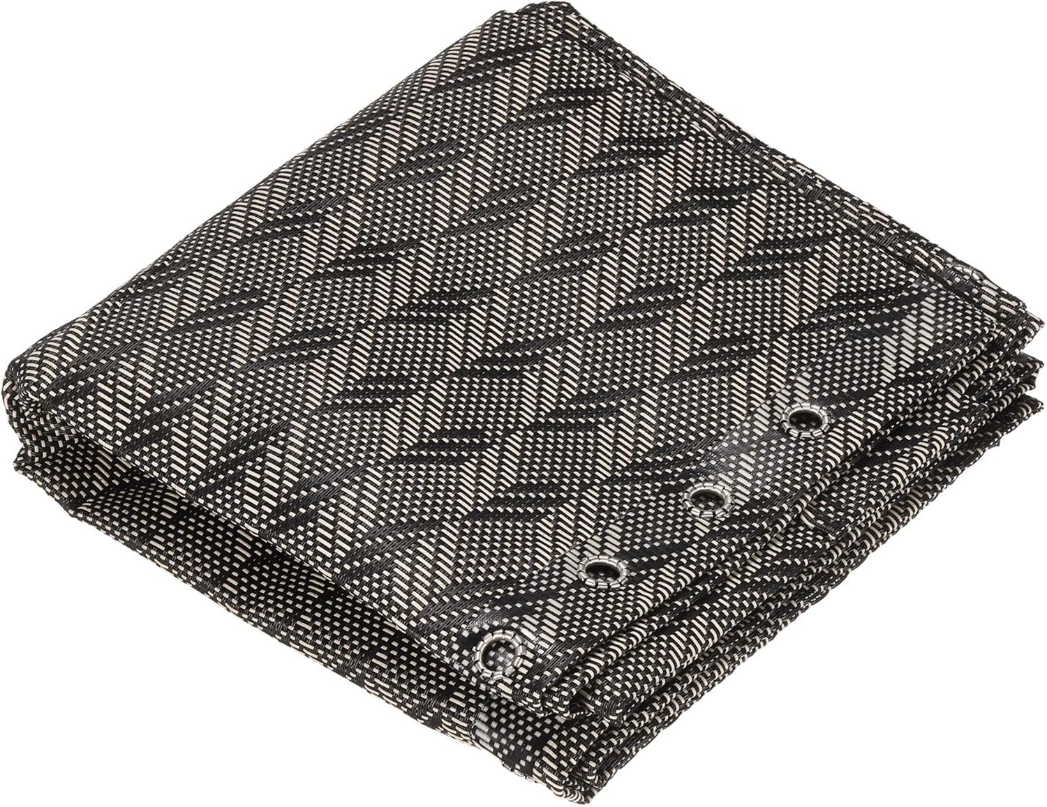 PATIKIL Tela de repuesto para silla de gravedad, silla antigravedad, herramienta de reparación para patio, campamento al aire libre, color gris rombo