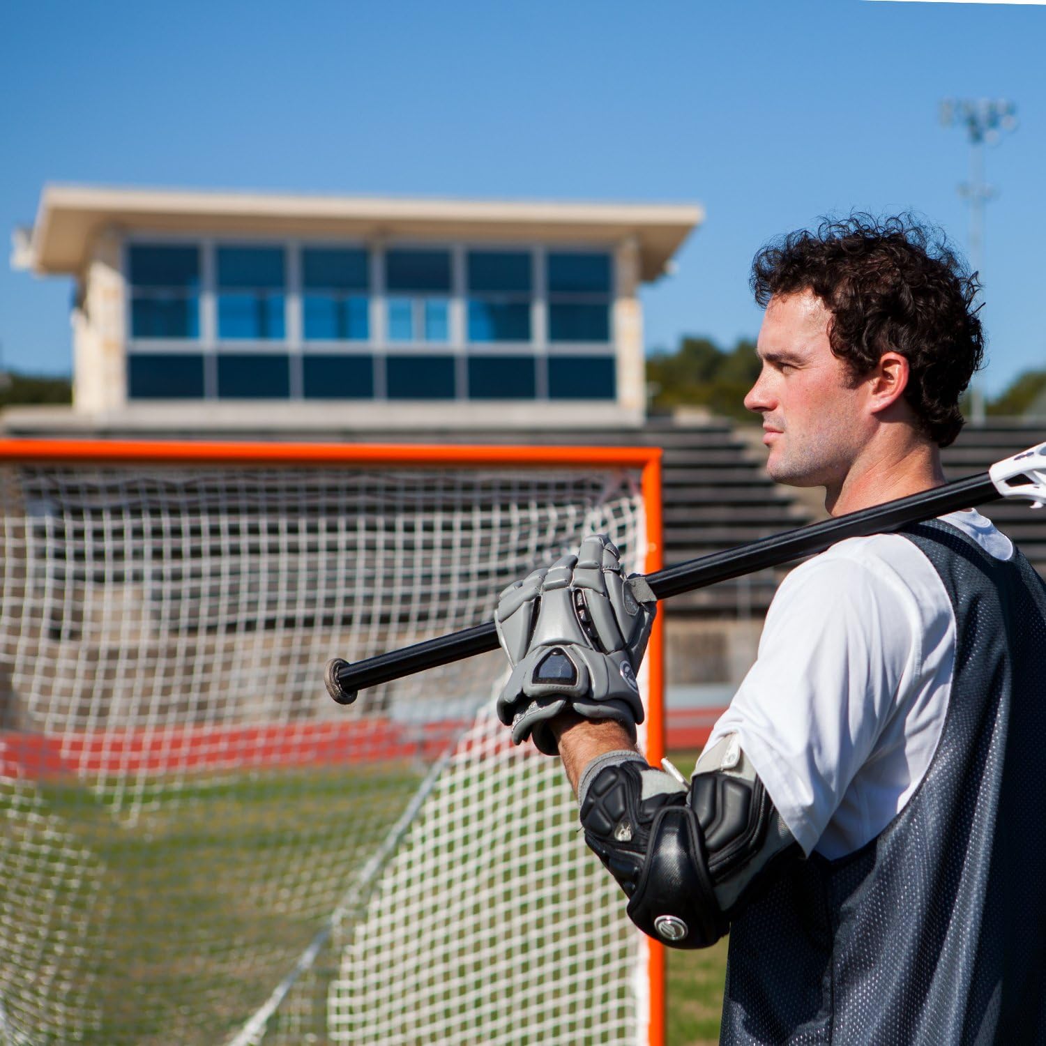 Champion Sports Objetivos profesionales de lacrosse 6×6 pies para hombres y mujeres Pro Plus