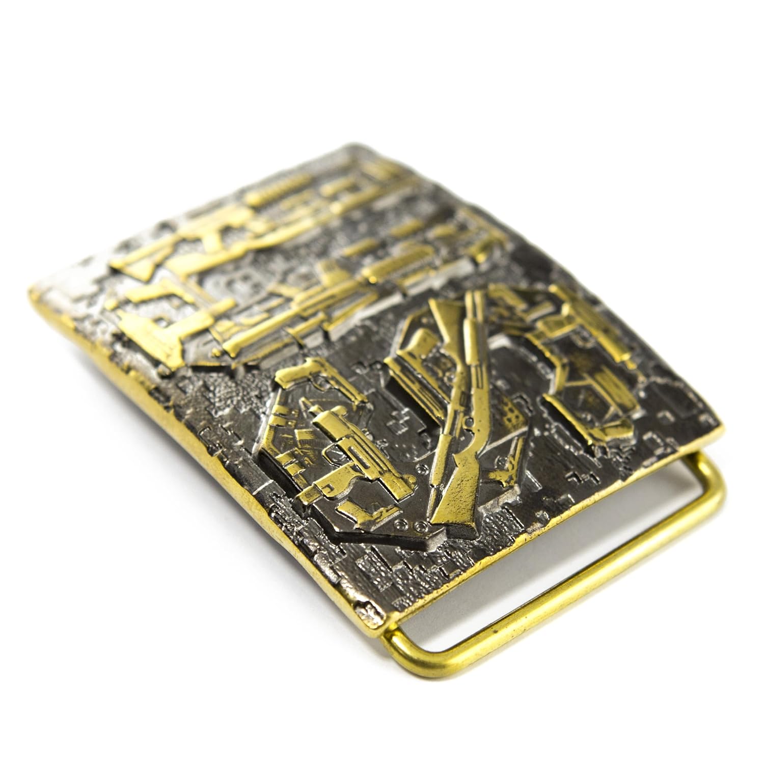 Molon Labe belt buckle, 1776 Come and take it, 2nd Amendment solid brass belt buckle, military buckle for men