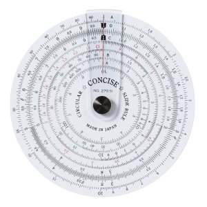 Concise 100812 Ruler Circular Calculator 270N Concise 100812 Ruler Circular Calculator 270N