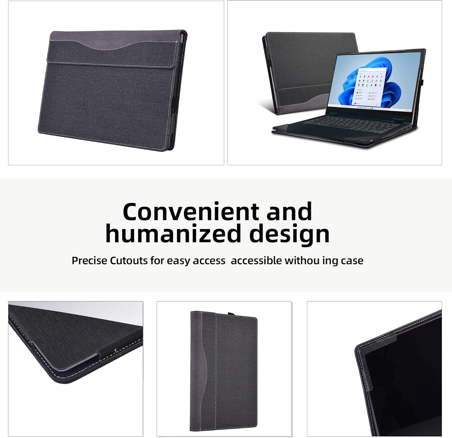 Funda para portátil Lenovo IdeaPad Flex 5 VivoBook F413 X413 K413 M413 D413 F415 X415 S415Latitude 541054005401 Pavilion 14-ec 14-dv ThinkBook14 Gen