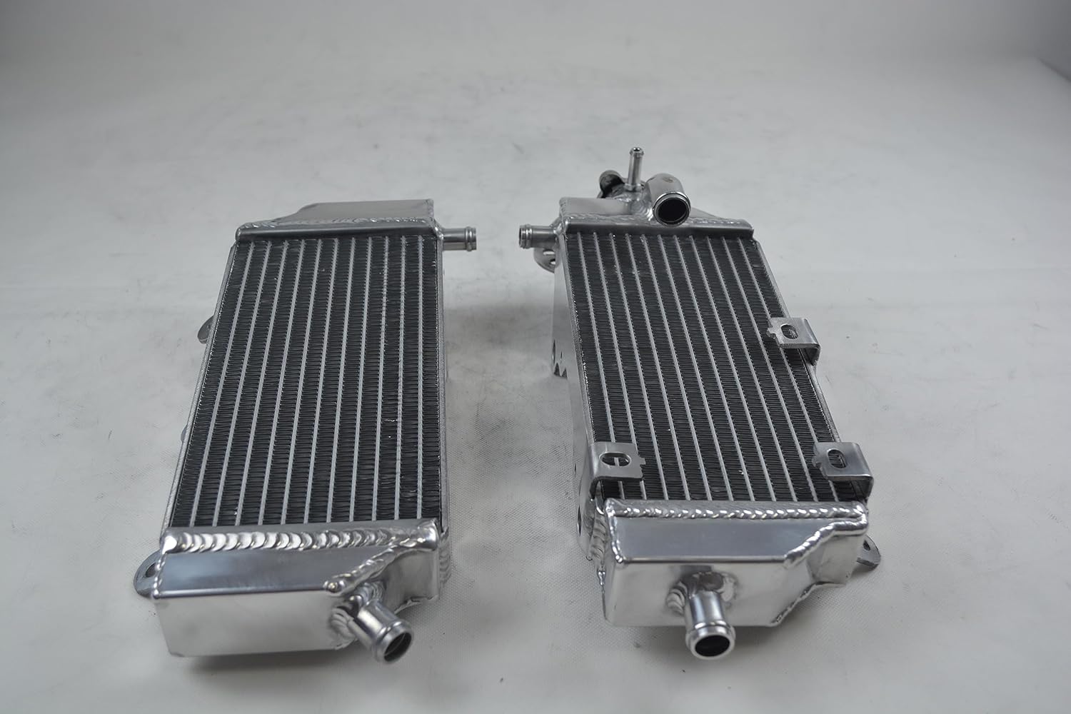 Radiador de aluminio para Yamaha 2016-2019 YZ250FX 2014-2018 YZ250F 2014-2017 YZ450F 2014 2015 2016 2017 2018 2019
