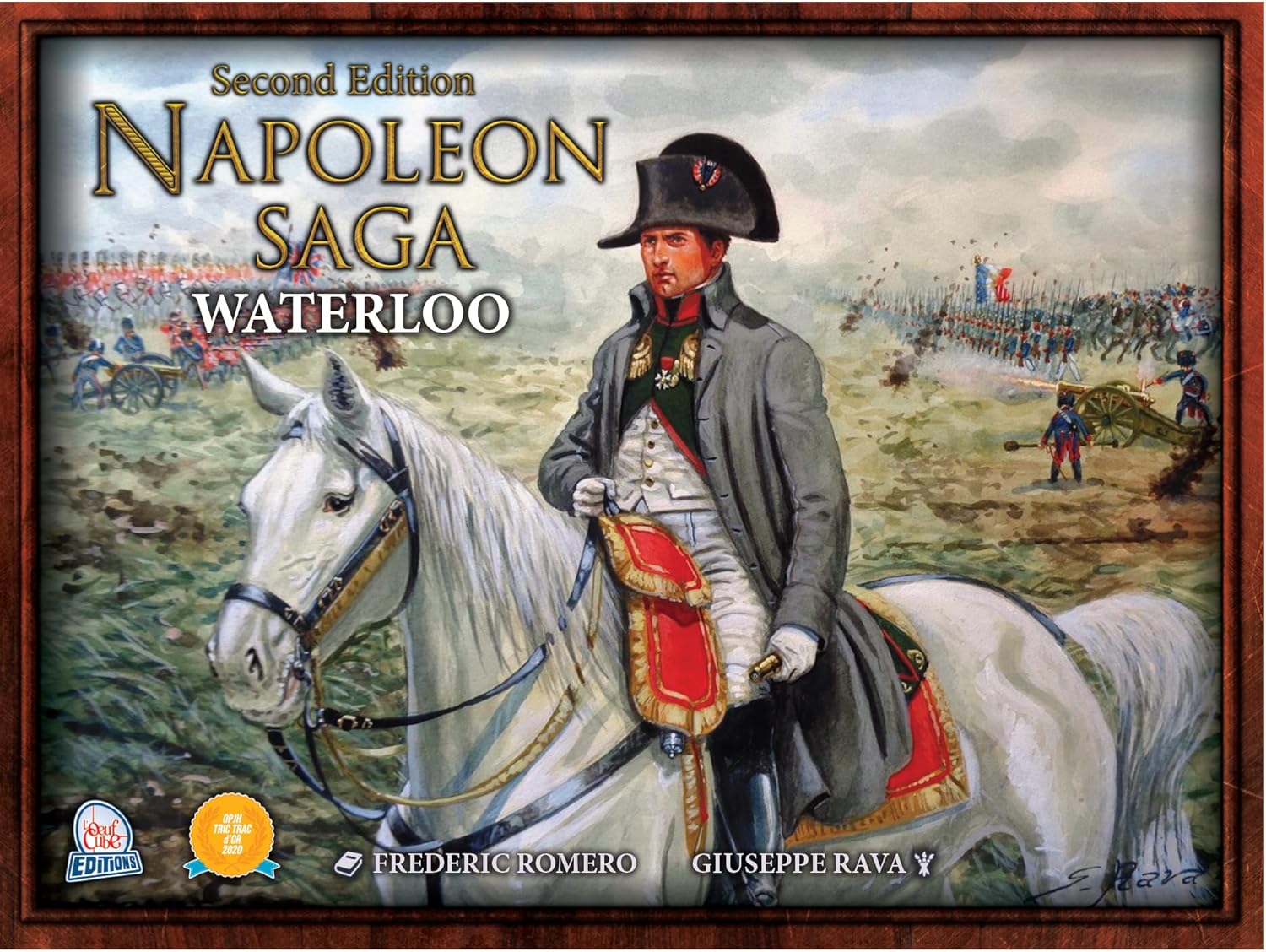Matagot Napoleon Saga – Juego de cartas  Juego de guerra histórica  Juego de estrategia táctica para adultos y adolescentes  A partir de 14 años  2