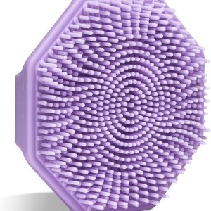Sud Scrub Exfoliante facial de silicona antimicrobiana, 1 paquete, exfoliante facial suave para pieles sensibles, cepillo de limpieza facial Sud Scrub Exfoliante facial de silicona antimicrobiana, 1 paquete, exfoliante facial suave para pieles sensibles, cepillo de limpieza facial