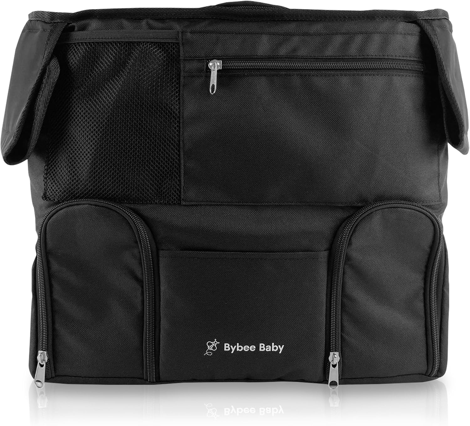 Organizador universal para cochecito con portavasos aislado, soporte para teléfono para cochecito. Accesorios para consola para padres. Se adapta a