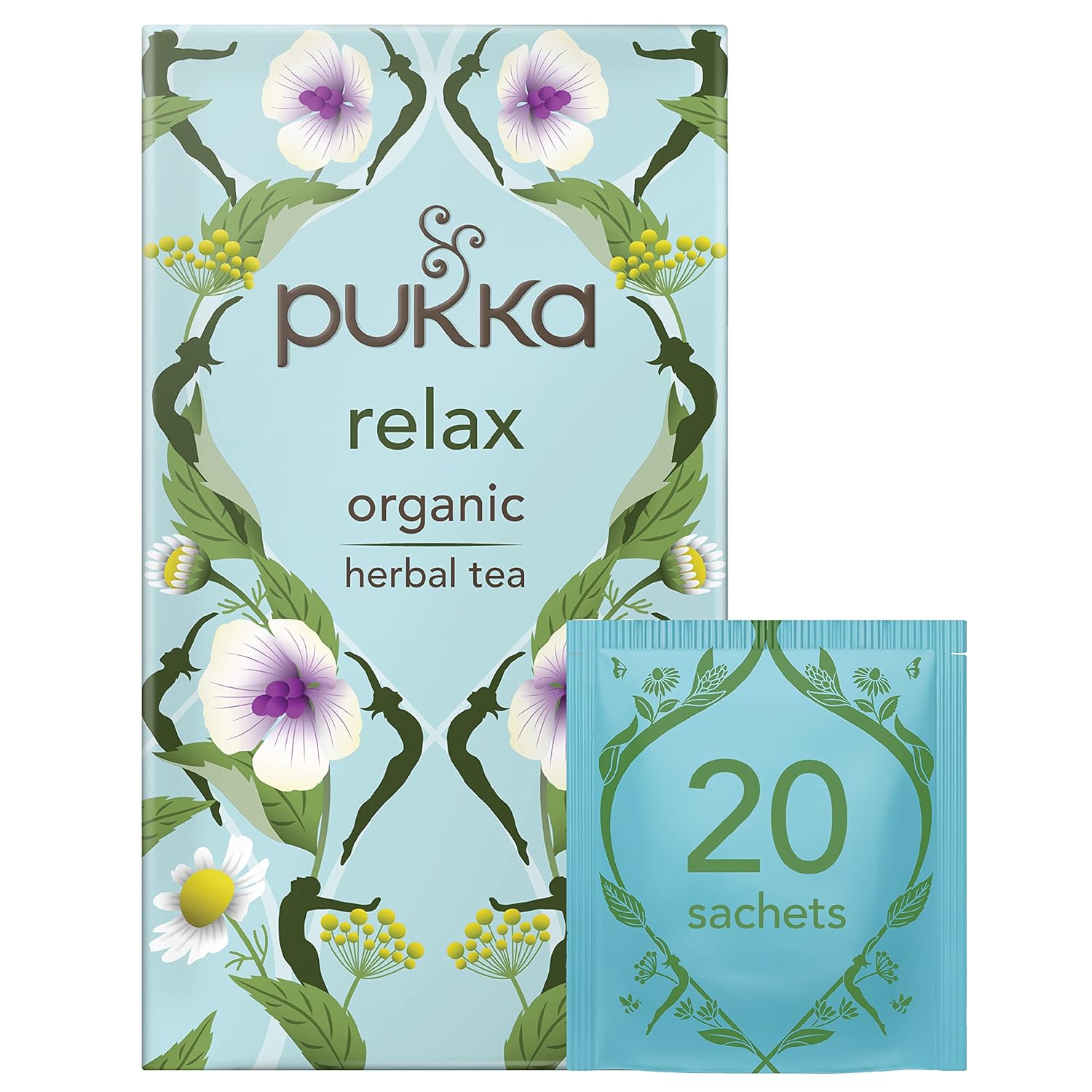 Tés orgánicos Pukka, Relax, 20 unidades