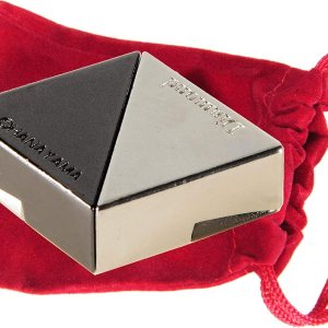 Diamond Hanayama Brain Teaser rompecabezas, bolsa de terciopelo rojo con cordón, artículos incluidos, edades de 13 a adulto Diamond Hanayama Brain Teaser rompecabezas, bolsa de terciopelo rojo con cordón, artículos incluidos, edades de 13 a adulto