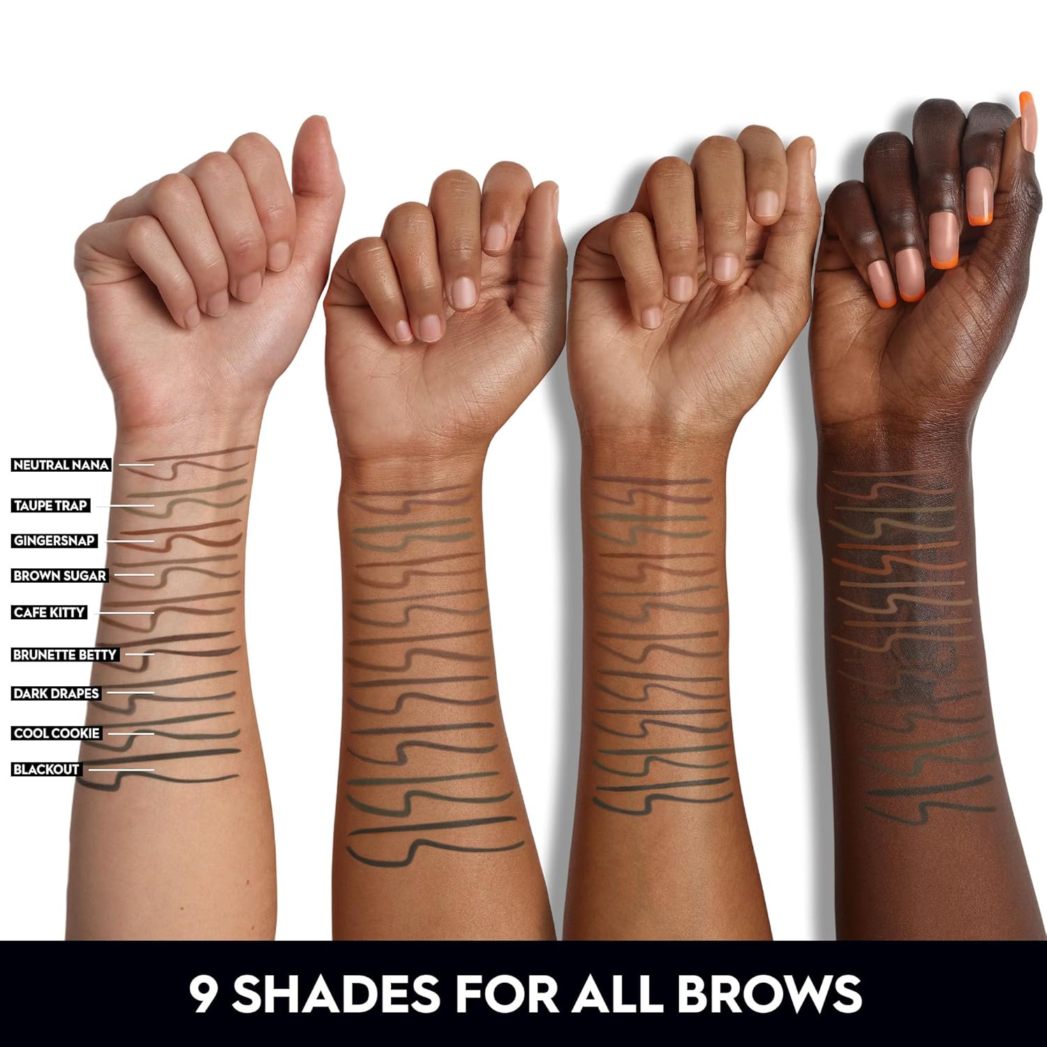 Urban Decay Brow Blade 2 en 1 Microblading – Lápiz para cejas + lápiz impermeable – A prueba de manchas, resistente a la transferencia – Punta fina