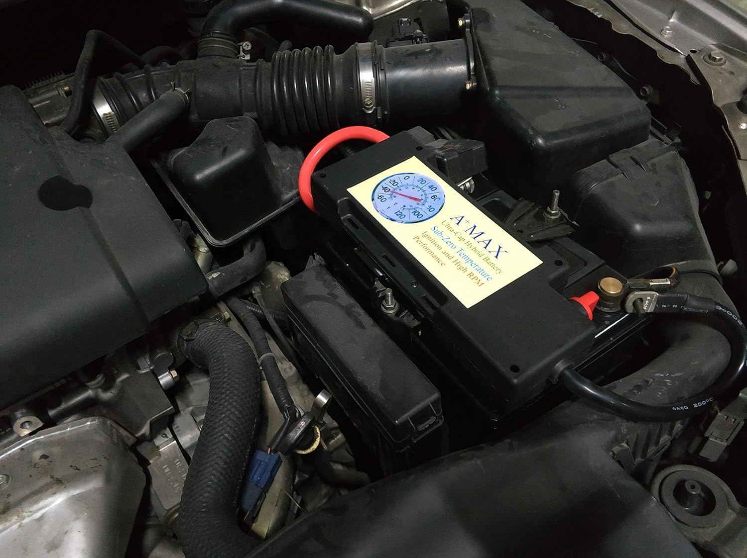 UCB450-60, 15V, 90F, 900 amperios pico de arranque de condensador a bordo para clima frío para automóvil, camión y, amplificador de audio,