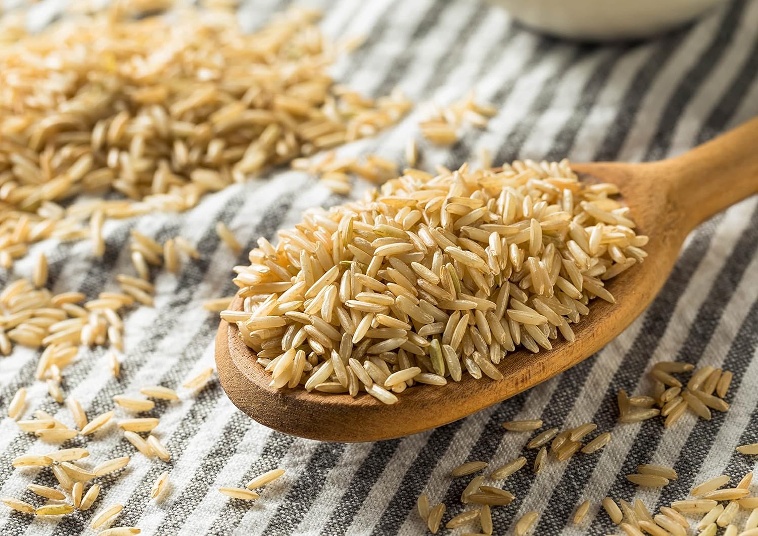 Food to Live – Arroz Basmati integral orgánico certificado (puro, grano largo, sin OGM, a granel)