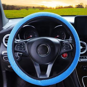 Funda de seda de hielo suave y transpirable que absorbe el sudor, ajuste universal de 15 pulgadas para mujeres y niñas, apta para vehículos, Funda de seda de hielo suave y transpirable que absorbe el sudor, ajuste universal de 15 pulgadas para mujeres y niñas, apta para vehículos,