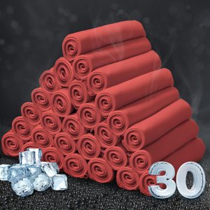 Honoson Toalla de enfriamiento a granel transpirable para entrenamiento frío y cuello toalla de microfibra para gimnasio, viajes, yoga, campamento, Honoson Toalla de enfriamiento a granel transpirable para entrenamiento frío y cuello toalla de microfibra para gimnasio, viajes, yoga, campamento,