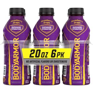 BODYARMOR – Bebida deportiva, Mamba Forever, sabores naturales con vitaminas, electrolitos ricos en potasio, perfecta para deportistas, 20 onzas BODYARMOR – Bebida deportiva, Mamba Forever, sabores naturales con vitaminas, electrolitos ricos en potasio, perfecta para deportistas, 20 onzas