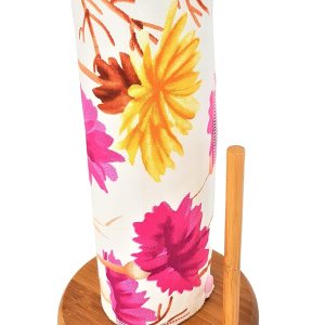 Lilind 10 Pack Reusable Kitchen Roll, Zero Waste, Cloth Wipes, Family Cloth, Washable Nonpaper Towels, Rose Flowers Lilind 10 Pack Reusable Kitchen Roll, Zero Waste, Cloth Wipes, Family Cloth, Washable Nonpaper Towels, Rose Flowers