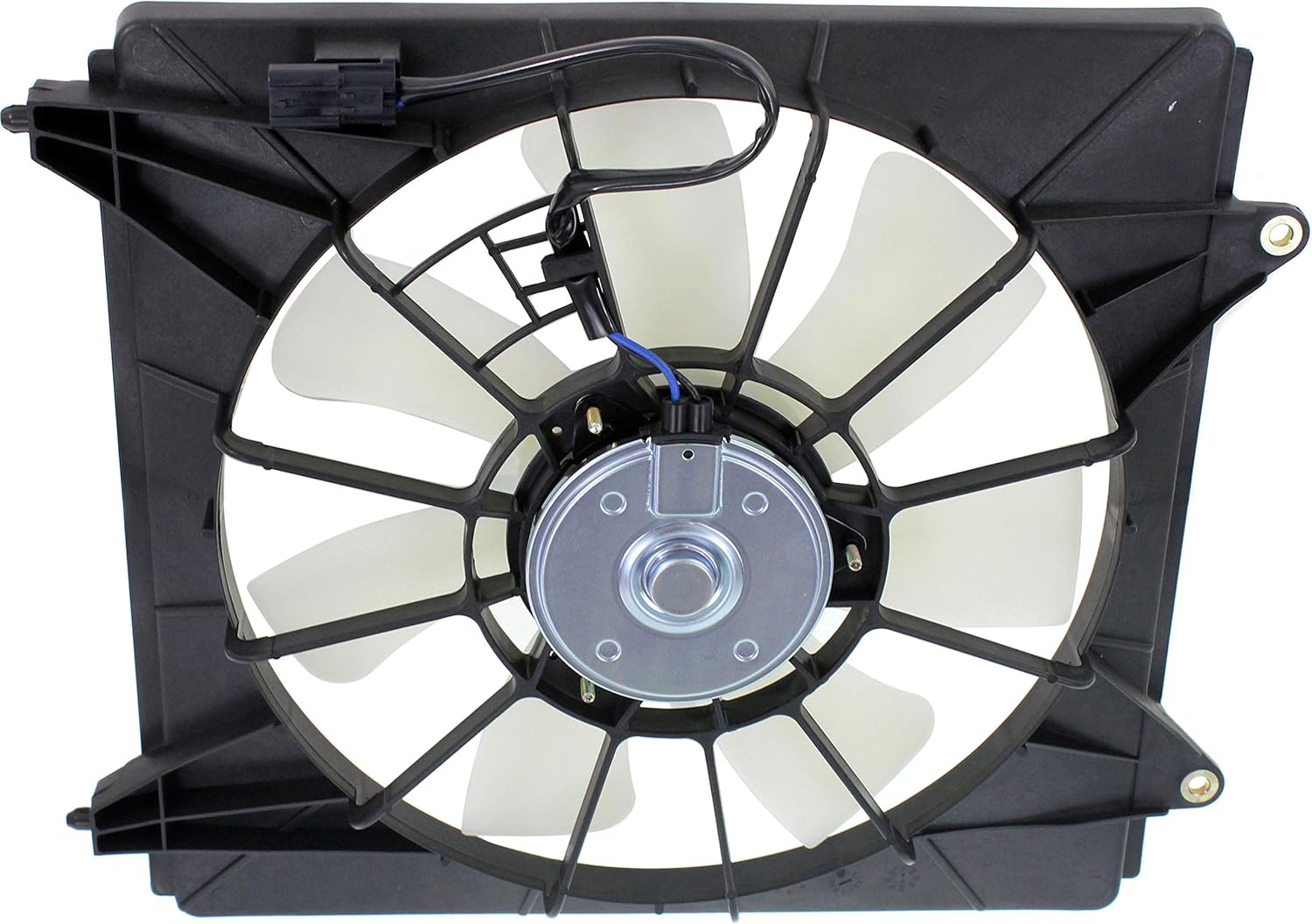 Garage-Pro Ventilador de refrigeración de condensador AC compatible con Honda Accord 2008-2012, se adapta a Acura TSX 2009-2014, se adapta a Honda