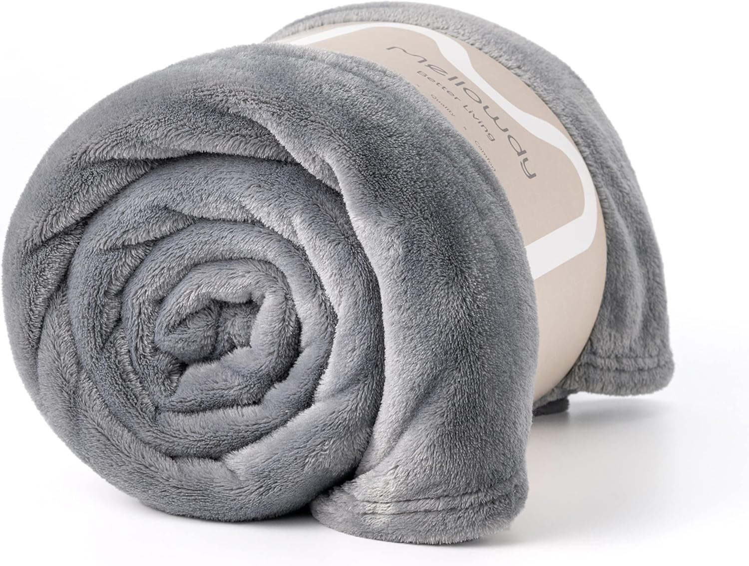 Manta de franela de felpa, acogedora, cálida, cómoda, suave, para otoño, para sofá, silla, cama, campamento y viajes, tamaño de la manta (gris