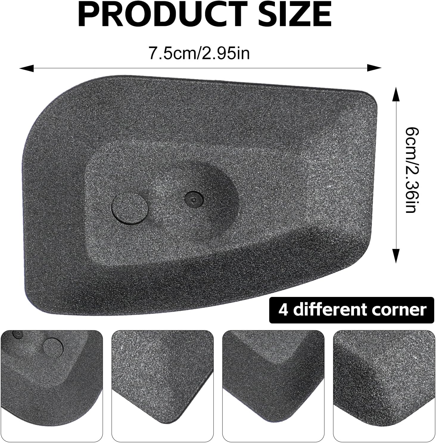 Mozeat Lens Rascador de platos, 3 piezas, raspador de ollas de plástico, herramienta de raspador multifuncional, raspador de alimentos de hierro