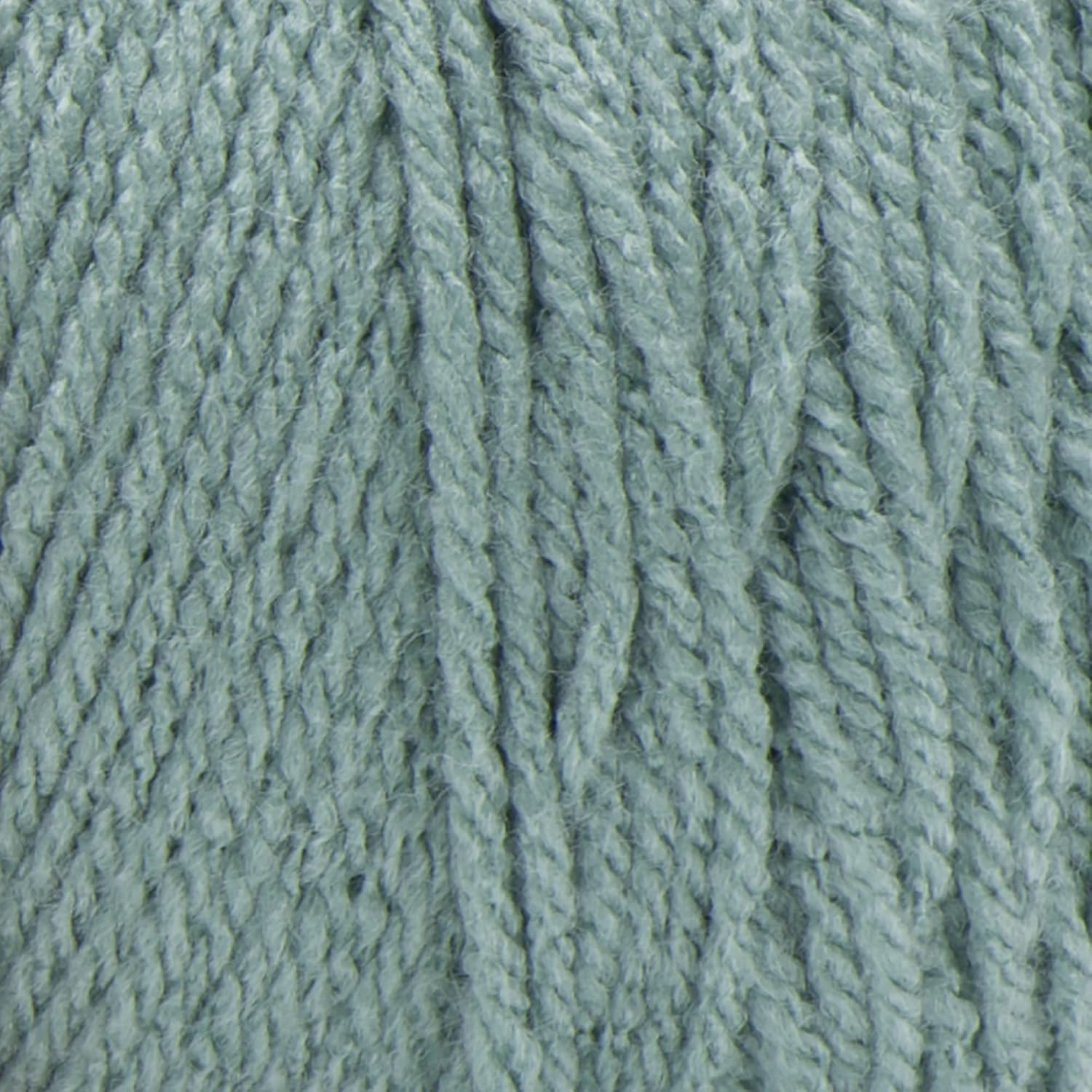 Red Heart with Love Sage Yarn – Paquete de 3 hilos de 6.98 oz7 onzas, acrílico, 4 medianos (peinado), 370 yardas, tejidoganchillo