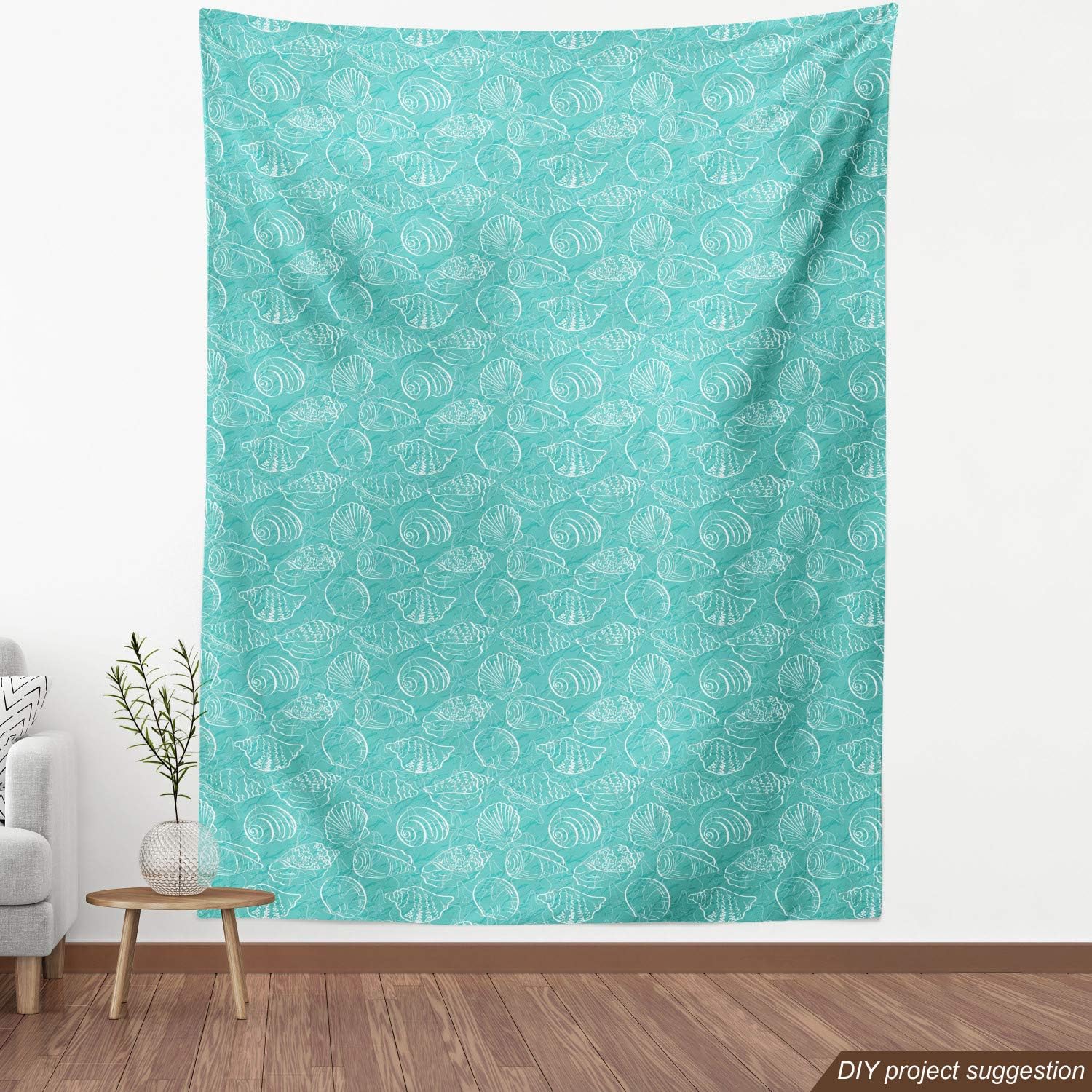 Ambesonne – Tela multicolor impresa digital por The Yard.