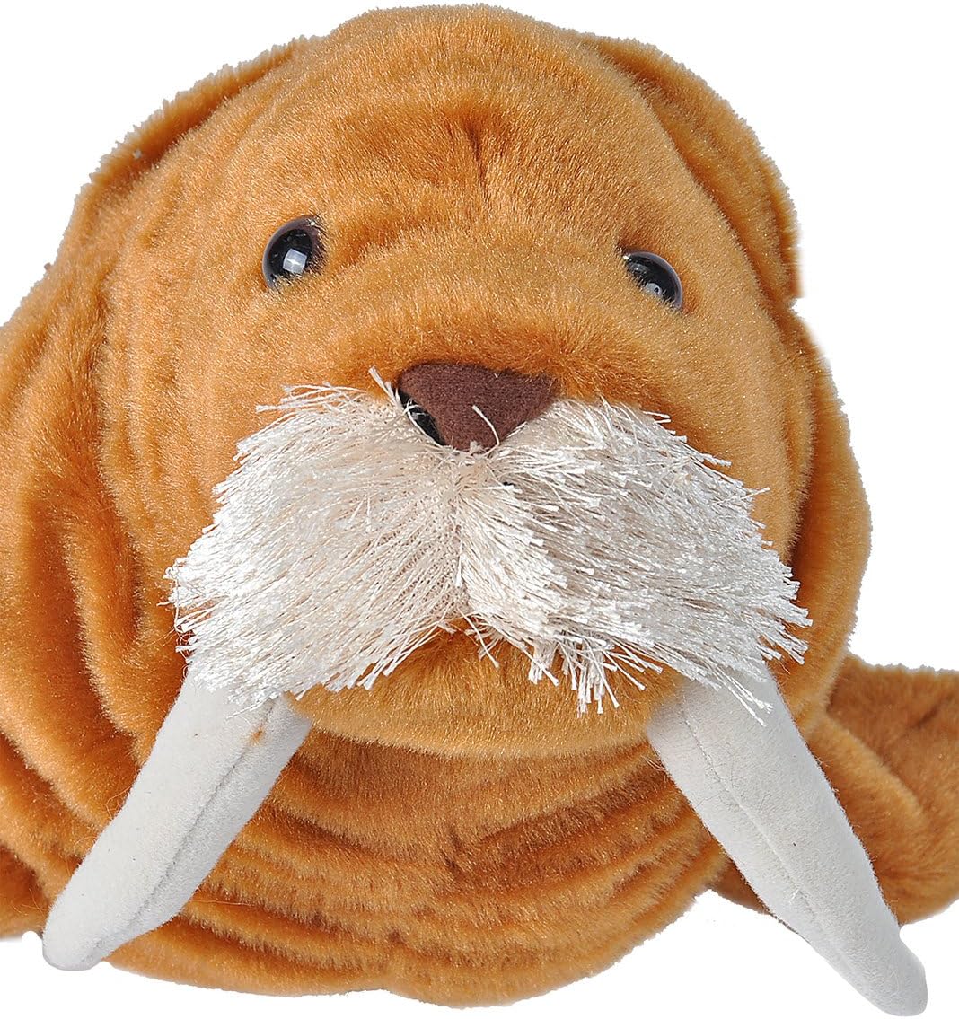 Wild Republic Peluche de morsa, 15 pulgadas