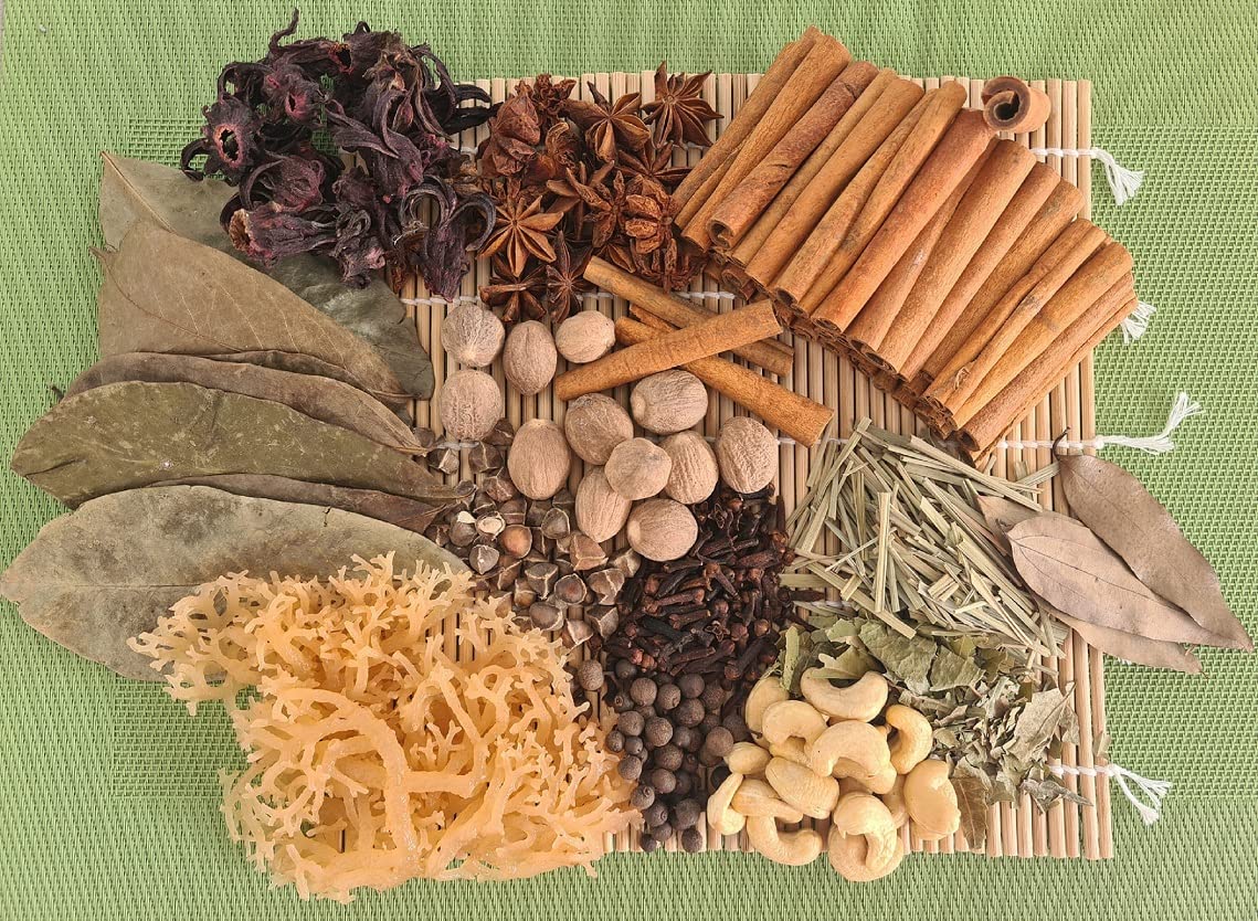 Clavo entero seleccionado a mano con proceso natural 2oz. (1.98 oz) por RSJtrading. Explore más productos de nosotros utilizando la palabra clave
