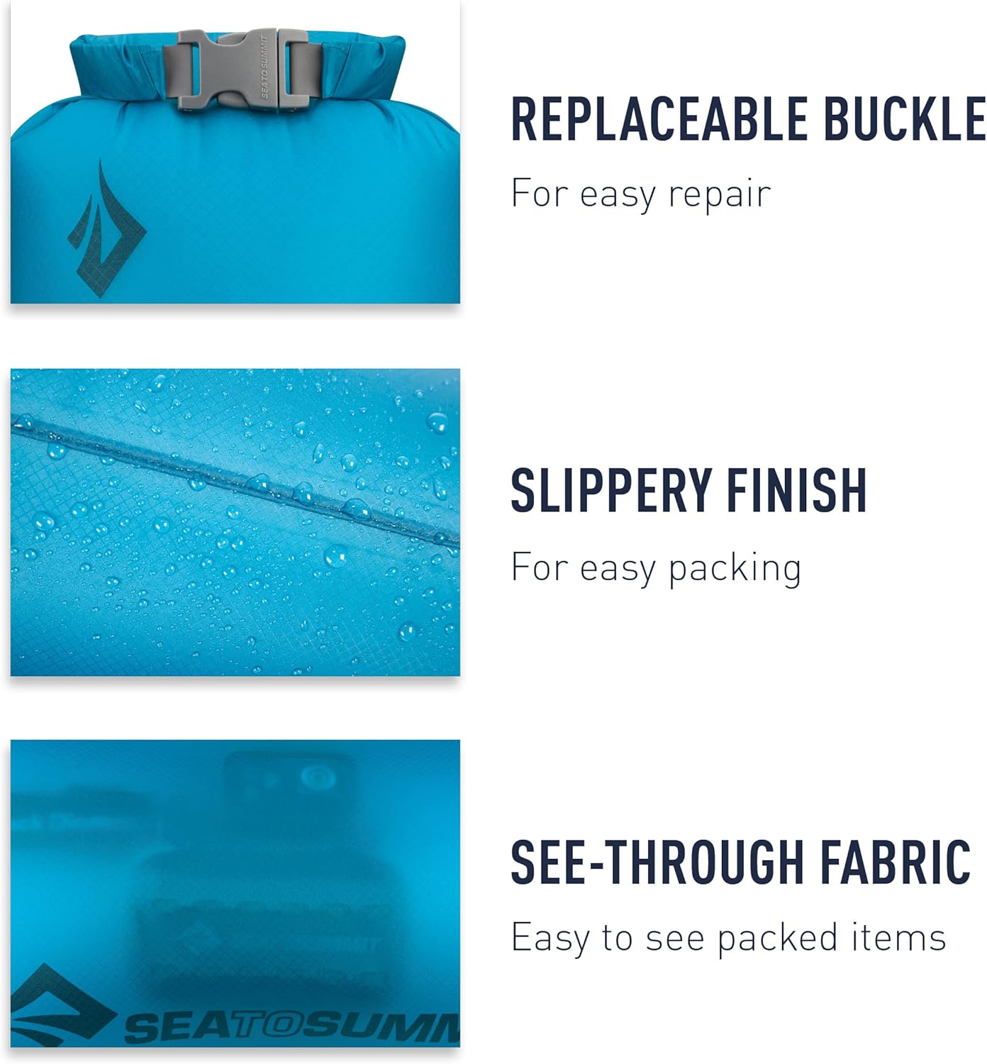 Sea to Summit Saco seco ultrasil, bolsa seca ultraligera